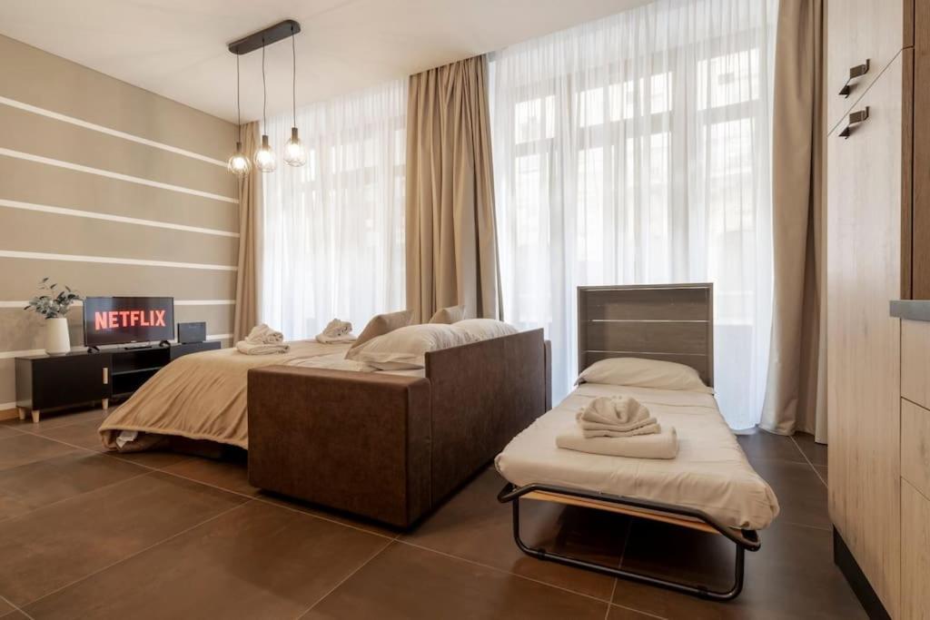 Piazza San Carlo Elegante Loft In Centro - Wi-Fi Lejlighed Torino Eksteriør billede